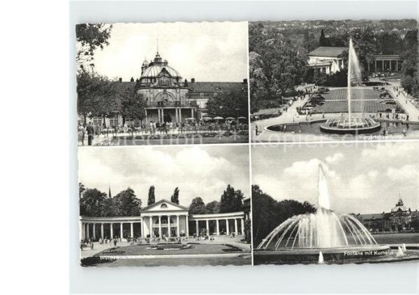 Bad Oeynhausen Kurgarten Kurhaus