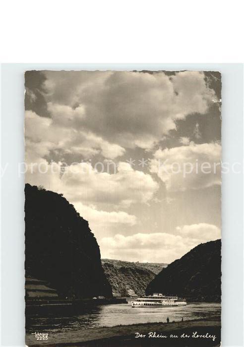Loreley Lorelei Rheinpartie