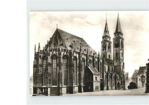 Nuernberg St. Sebalduskirche