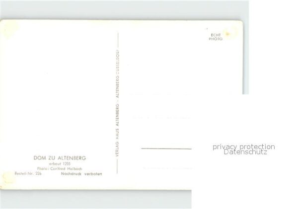 Altenburg Geising Dom – Bild 2
