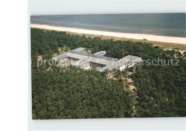 Trassenheide Usedom Dünenwaldklinik