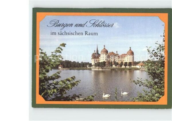 Moritzburg Sachsen Schloss