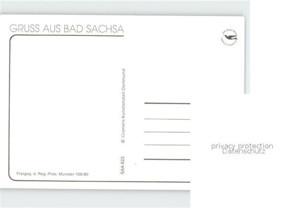 Bad Sachsa Harz Fliegeraufnahme – Bild 2