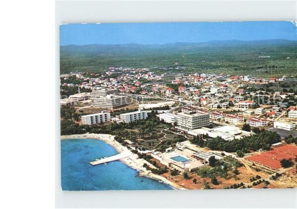 Vodice Fliegeraufnahme Hotel Imperial