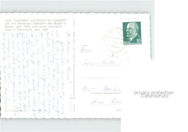 Lauenstein Erzgebirge Bildwerke der Kirche innen – Bild 2