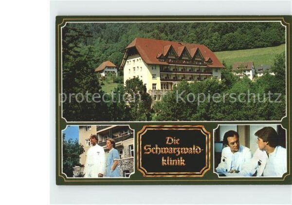 Schwarzwald Schwarzwaldklinik Filmserie