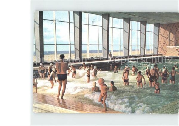 Westerland Sylt Meerwasser Wellenbad