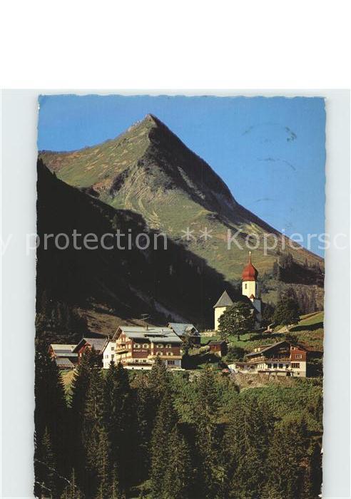 Damuels Vorarlberg gegen Damülser Horn