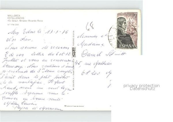 Mallorca Estallenchs Fliegeraufnahme – Bild 2