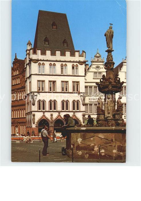 Trier Steipe und Rotes Haus