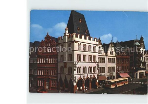 Trier Steipe und Rotes Haus