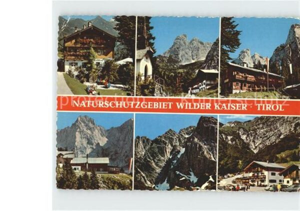 Wilder Kaiser Pfandhof Anton-Karg-Haus Vorderkaiserfe