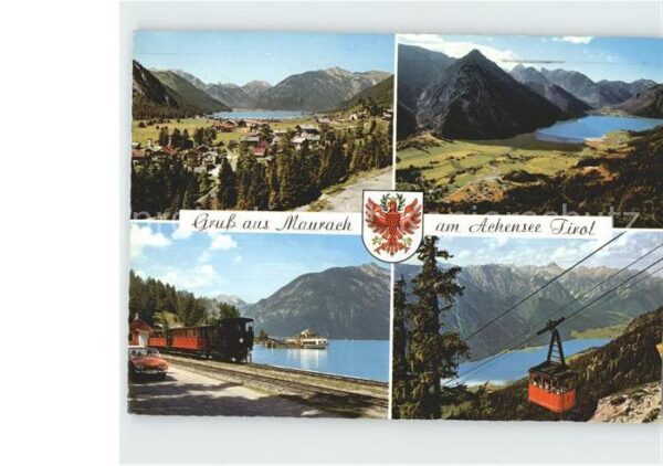 Maurach Tirol Achenseebahn Rofanbahn