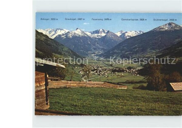Bad Hofgastein mit Hohen Tauern