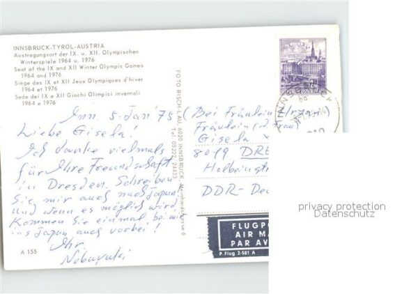Innsbruck Olympische Spiele 1964 und 1976 Bobbahn – Bild 2