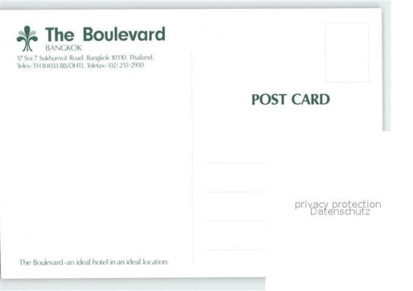 Bangkok The Boulevard Hotel – Bild 2