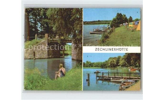 Zechlinerhuette Jagowbrücke Camping