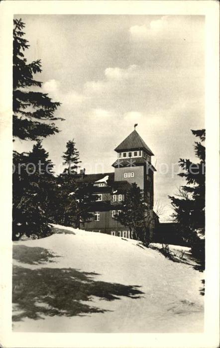 Oberwiesenthal Erzgebirge Fichtelberghaus