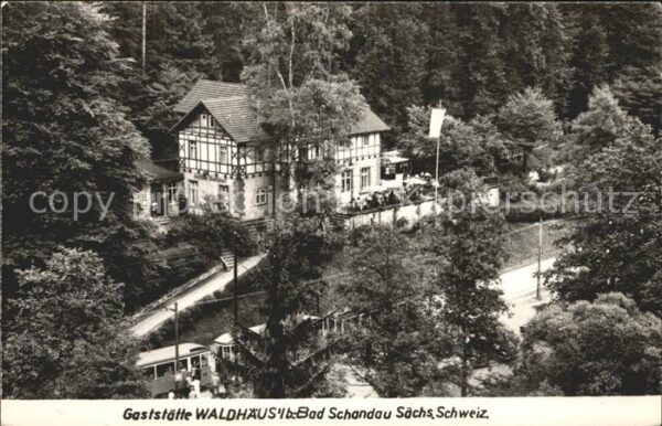 Bad Schandau Gaststätte Waldhäusl