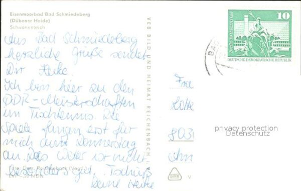 Bad Schmiedeberg Schwanenteich – Bild 2