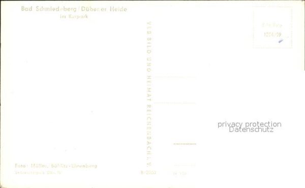 Bad Schmiedeberg Kurpark – Bild 2