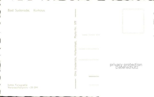Bad Suderode Kurhaus – Bild 2
