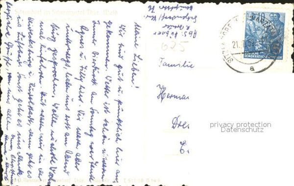 Sitzendorf Thueringen Teilansicht – Bild 2