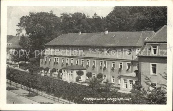 Berggiesshuebel Kurhaus Johann Georgen Bad