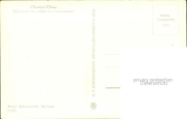 Oberhof Thueringen Halle der Freundschaft – Bild 2