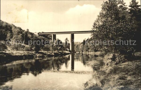 Siebenlehn Autobahnbrücke