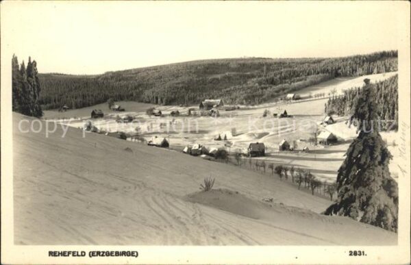 Rehefeld-Zaunhaus Panorama