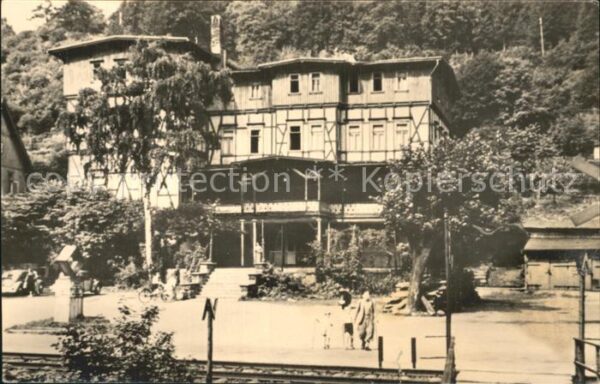 Ruebeland Harz Zentrag Ferienheim