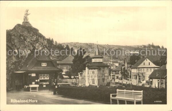 Ruebeland Harz Teilansicht