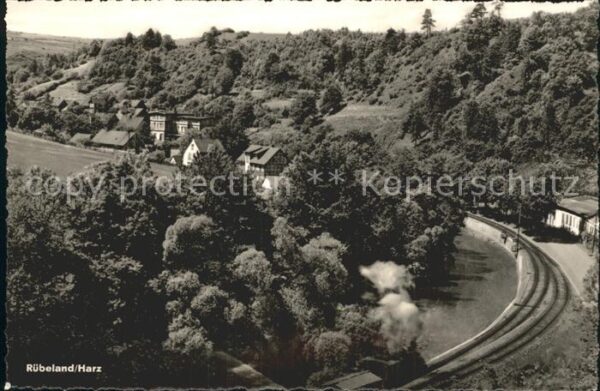 Ruebeland Harz Teilansicht