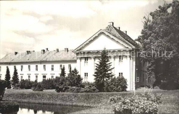 Rheinsberg Schloss Rheinsberg Sanatorium Helmut Le
