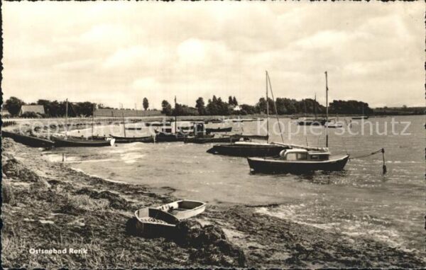 Rerik Ostseebad Bootsliegeplatz