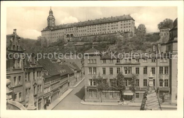 Rudolstadt Töpfergasse Schloss