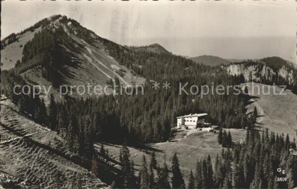 Bodenschneid Blick vom Rosskopf auf Stümpflinghaus