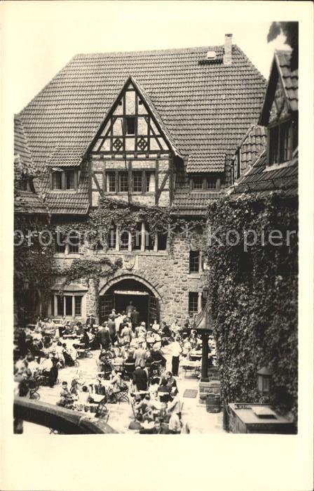 Eisenach Thueringen Wartburg