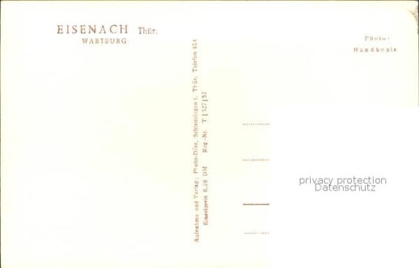 Eisenach Thueringen Wartburg – Bild 2