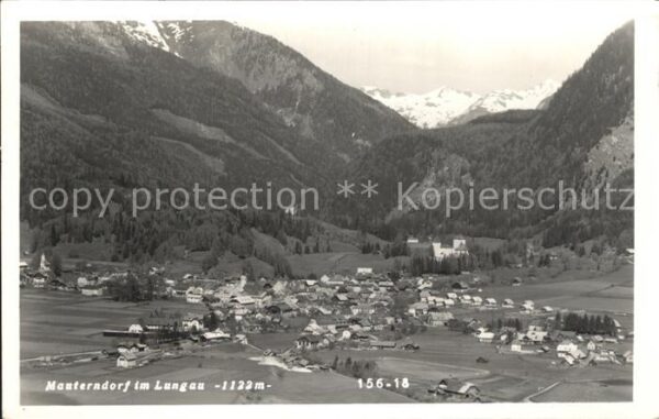 Mauterndorf Panorama