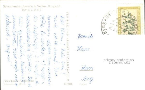Seiffen Erzgebirge Schwartenbergbaude – Bild 2