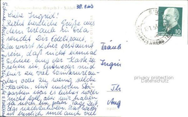 Schwarzenberg Erzgebirge Schloss – Bild 2