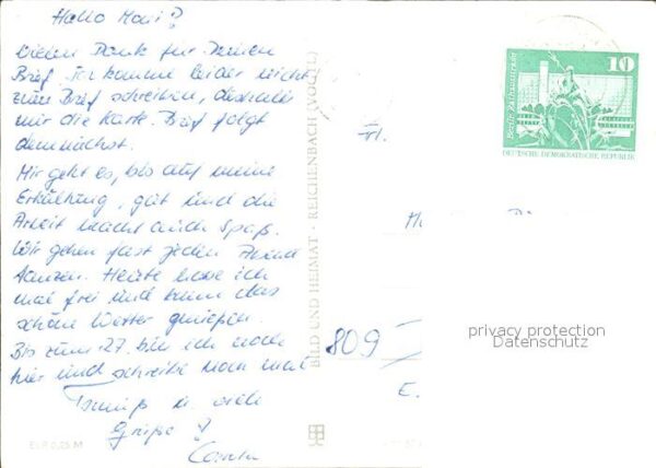 Bansin Ostseebad FDGB Heim Julian Marchlewski Strand Kon – Bild 2