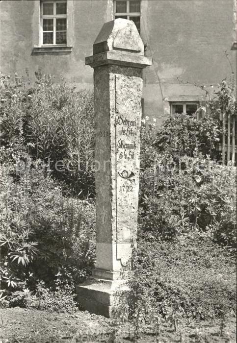 Oederan Halbmeilensäule