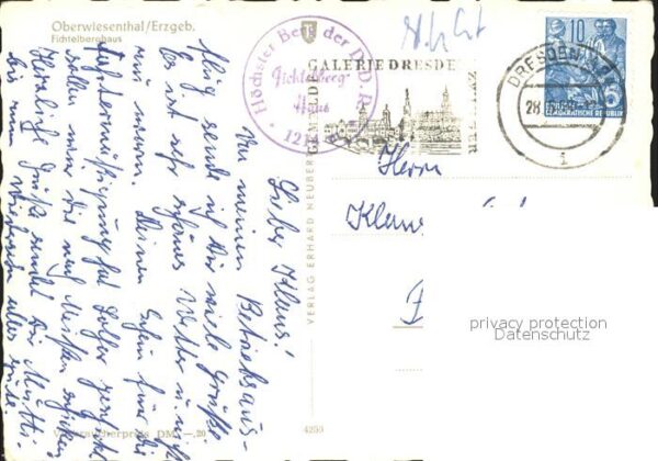 Oberwiesenthal Erzgebirge Fichtelberghaus – Bild 2