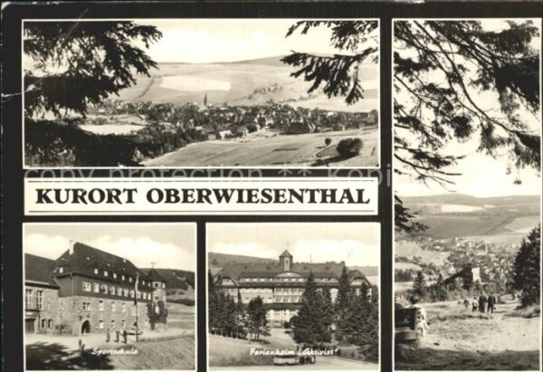 Oberwiesenthal Erzgebirge Total Sportschule Ferienheim Aktivist P
