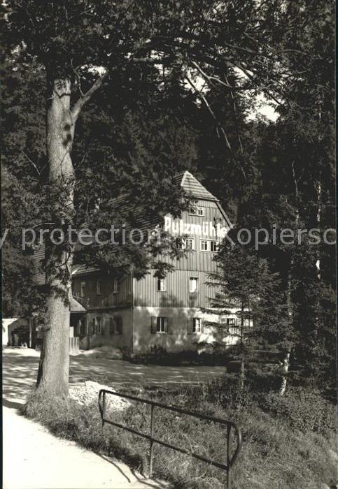 Oberpoebel Waldgaststätte Putzmühle