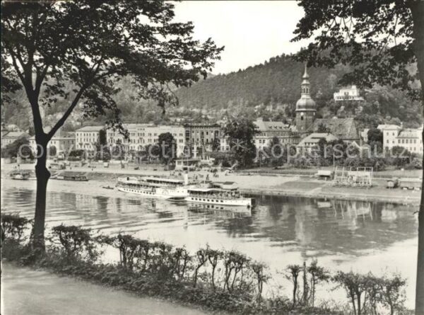 Bad Schandau Elbepartie Dampfer
