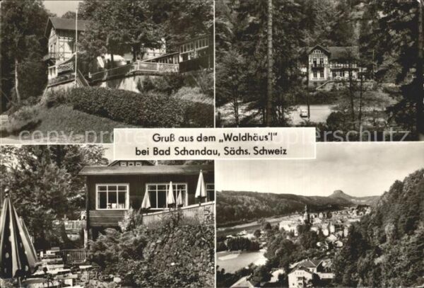 Bad Schandau Gasthaus Waldhäusl Panorama